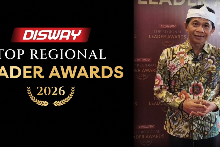 Bupati Purwakarta Saepul Bahri Binzein Raih Disway Top Regional Leader Awards 2026: Komitmen Dorong Industri Daerah