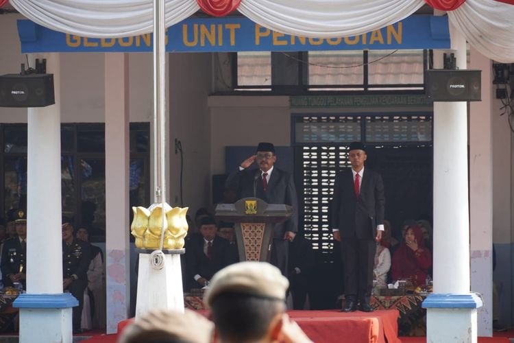 Bupati Sukabumi Ajak Generasi Muda Hidupkan Nilai Pancasila