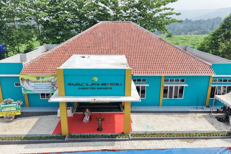 Gedung MUI Diresmikan, Bupati Sukabumi : Jadikan Pusat Syiar Islam