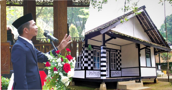 Demi Jaga Ciri Khas Kampung Tajur, Om Zein Siap Ganti Rumah Tembok Warga Jadi Rumah Panggung