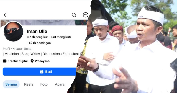 Musisi Jawa Barat Iman Ulle Buka Suara Soal Lagu Om Zein: Tak Ada Maksud Rendahkan Perempuan