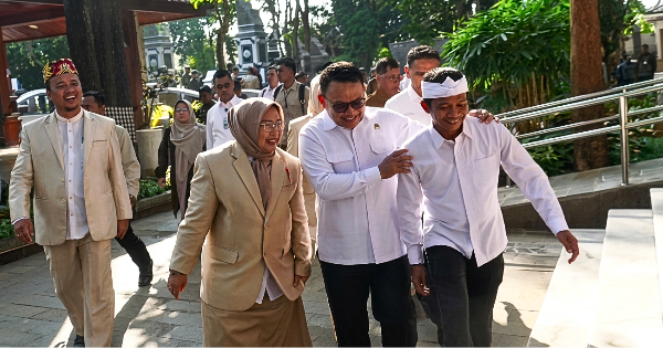 Momen Akrab KSP Dudung Abdurachman dan Bupati Purwakarta Om Zein: Sinyal Sinergi Kuat Pusat-Daerah