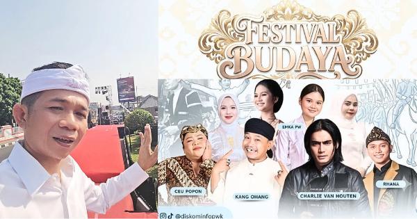 Jangan Lewatkan! Om Zein Ajak Warga Saksikan Kemeriahan Festival Budaya Hari Jadi Purwakarta Malam Ini