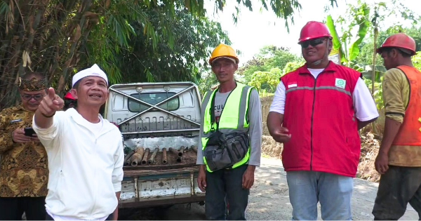 Proyek Jalan Longsor Liung Gunung Mulai Dibenahi, Om Zein Semprot Kontraktor Soal Asuransi Pekerja