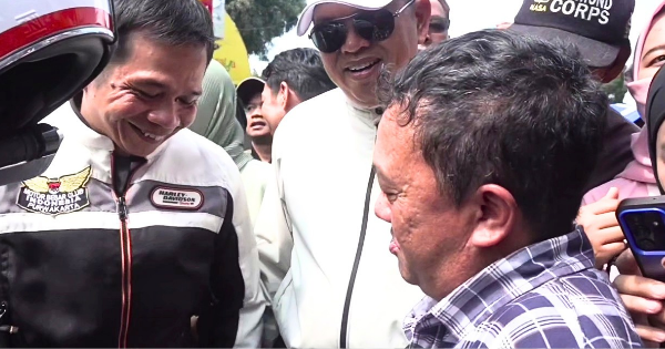 Momen Hangat Touring KDM di Wonosobo: Di Tengah Sanksi Kontroversial, Om Zein Turut Berbagi Kebaikan