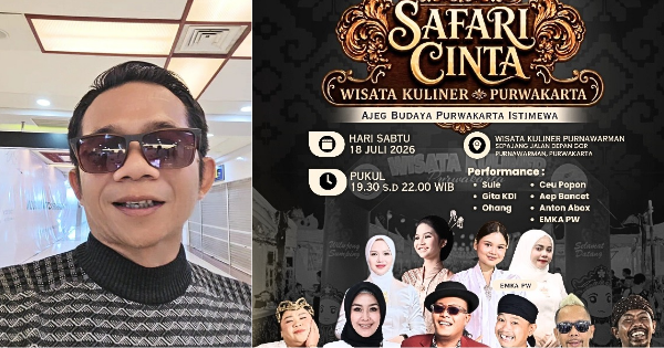 Om Zein dan KDM OTW dari Padang, Siap Meriahkan Safari Cinta Wisata Kuliner Purwakarta Malam Ini!