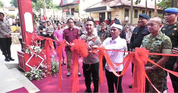 Resmikan Gedung Sat Tahti Polres Purwakarta, Om Zein: Jadikan Ruang Penyadaran dan Kontemplasi