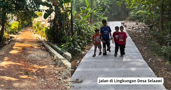 Akses Desa-Kota Kian Lancar, Bupati Om Zein Kebut Perbaikan Jalan Rusak Demi Dongkrak Ekonomi