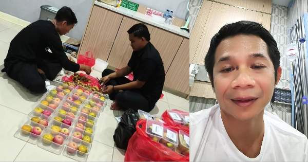 Aksi Hangat Om Zein di RSUD Bayu Asih: Bagikan Bingkisan Buah untuk Pasien Kelas 3