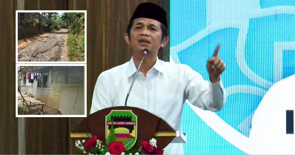 Gebrakan Om Zein: Hentikan Hibah dan Rapat Hotel demi Kebut Perbaikan Jalan dan Rutilahu Purwakarta