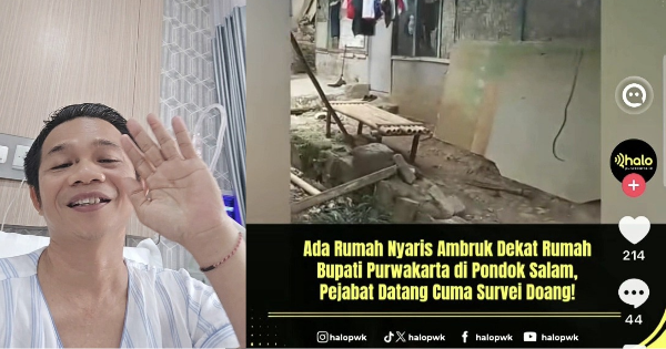 Bupati Purwakarta Om Zein Targetkan 6.945 Rutilahu Tuntas 3 Tahun: “Jalan Mulus, Imah Aralus
