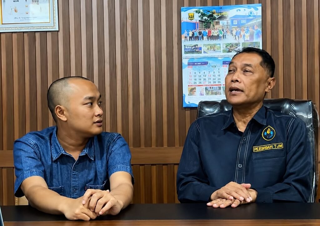 Ramzi Desak Kejelasan Layanan PDAM di Wilayah Kabupaten, Dirut Ungkap Sejarahnya