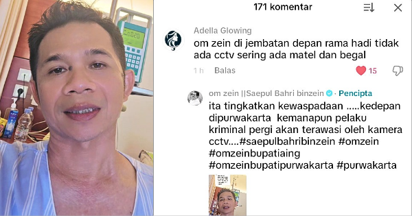 Respons Aduan Begal, Bupati Purwakarta Om Zein Tambah 235 CCTV di Titik Rawan