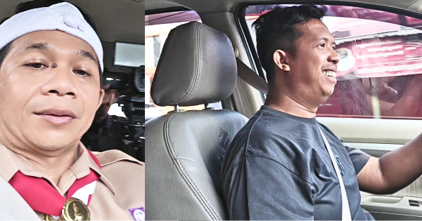 Sambil Naik Taksi Online, Bupati Purwakarta Om Zein Langsung Bayarin BPJS Ketenagakerjaan Driver Selama Setahun!