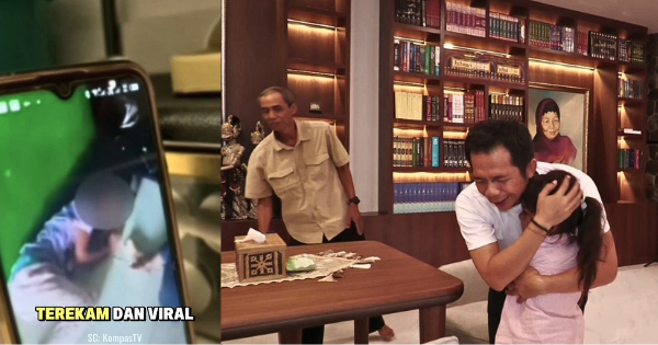 Biadab! Ayah di Purwakarta Tega Aniaya Balita Hingga Viral, Om Zein Pasang Badan Tanggung Bekal Sekolah