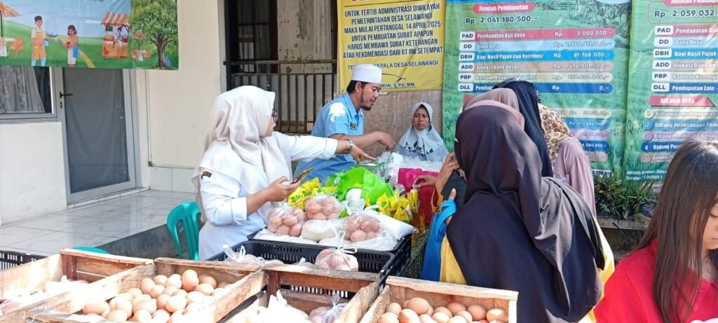 Potensi Perempuan Sukaraja Menggeliat, UMKM Jadi Jalan Menuju Pasar Lebih Luas