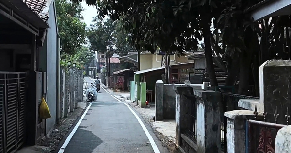 Jalan Gang Anyelir Nagri Kaler Purwakarta Kini Mulus, Om Zein: Gang Sempit Pun Akan Diperbaiki
