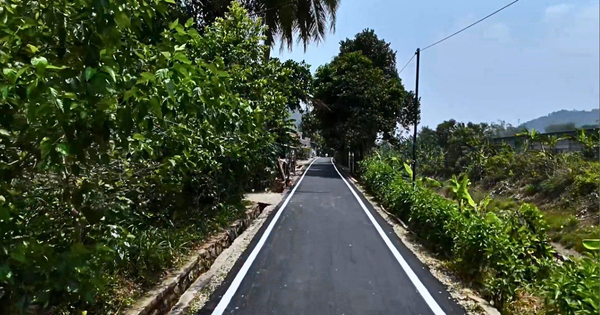 Jalan Kp Cipetir Purwakarta Selesai Diperbaiki, Mobilitas Warga Kini Lebih Nyaman