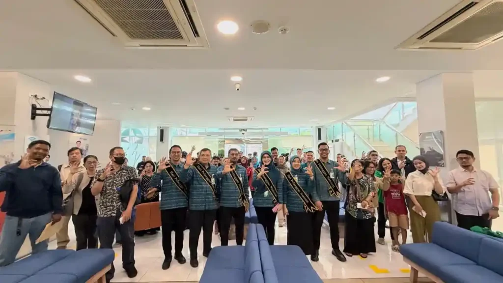 BPJS Ketenagakerjaan Depok Bantu Pekerja Hadapi Risiko Kecelakaan Kerja Kegiatan Hari Pelanggan Nasional 2026 BPJS Ketenagakerjaan Depok