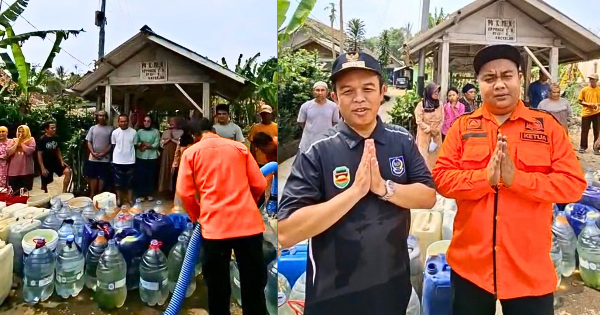 Atasi Krisis Air, Pemkab Purwakarta Salurkan Layanan Air Bersih ke Desa Pangkalan