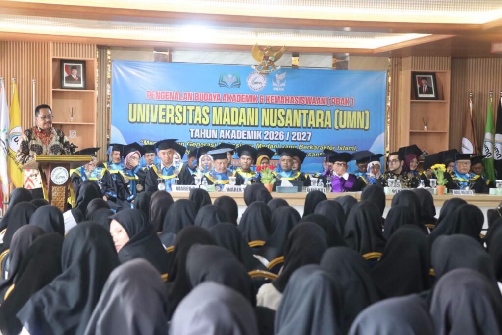 Mahasiswa Baru UMN Jadi Harapan Asep Japar Perkuat SDM Sukabumi