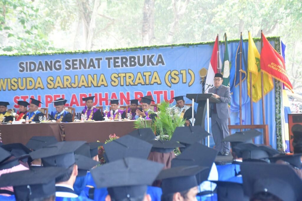 242 Lulusan STAI Palabuhanratu Diwisuda, Sekda: Ijazah Saja Tak Cukup