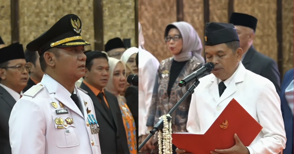 Asep Surya Atmaja Dilantik Jadi Bupati Bekasi, Dedi Mulyadi Beri Peringatan Menohok Soal Bisnis & Anggaran